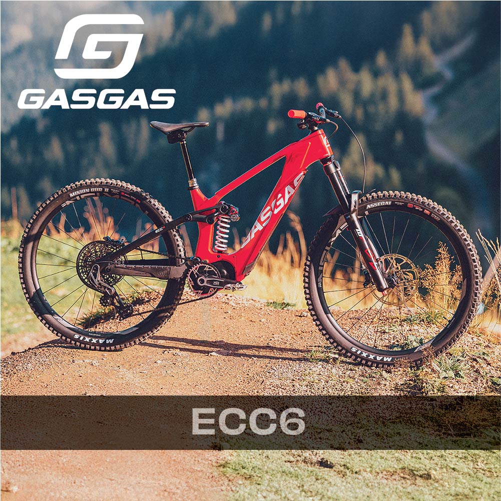 GasGas E-Bike Mountain ECC6