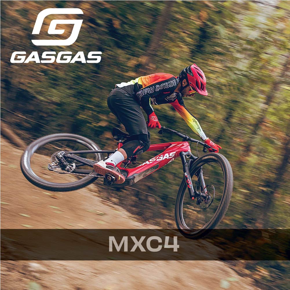 GasGas E-Bike MXC4