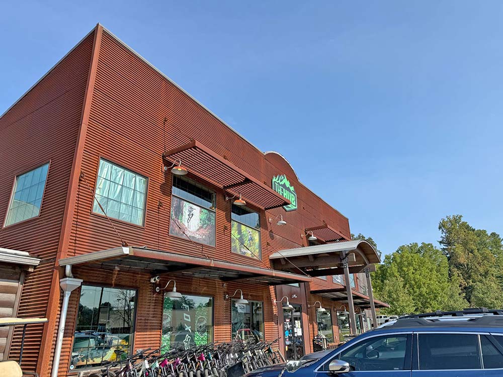 Knoxville mountain bike trail ride. Pro Pikes Texas.