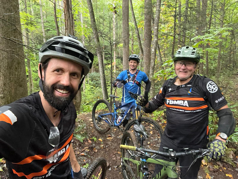 Knoxville mountain bike trail ride. Pro Pikes Texas.