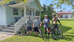 Knoxville mountain bike trail ride. Pro Pikes Texas.