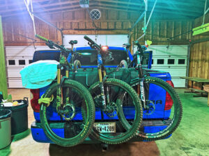 Knoxville mountain bike trail ride. Pro Pikes Texas.