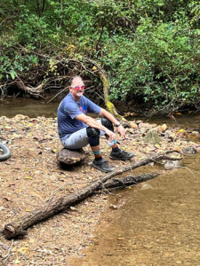 Knoxville mountain bike trail ride. Pro Pikes Texas.