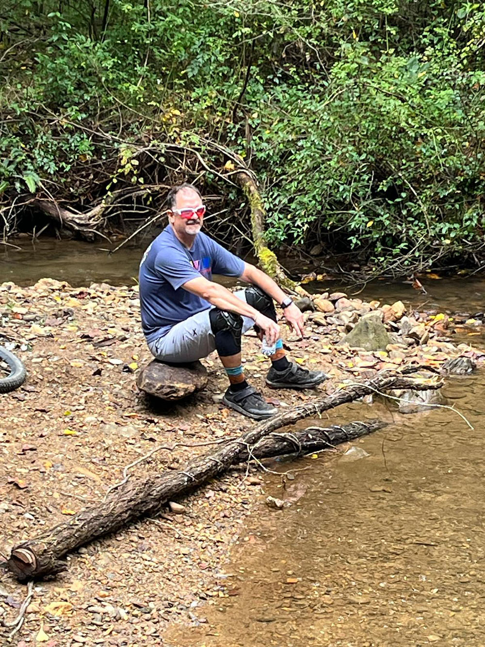 Knoxville mountain bike trail ride. Pro Pikes Texas.