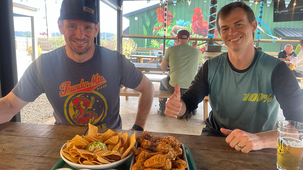 Knoxville mountain bike trail ride. Pro Pikes Texas.