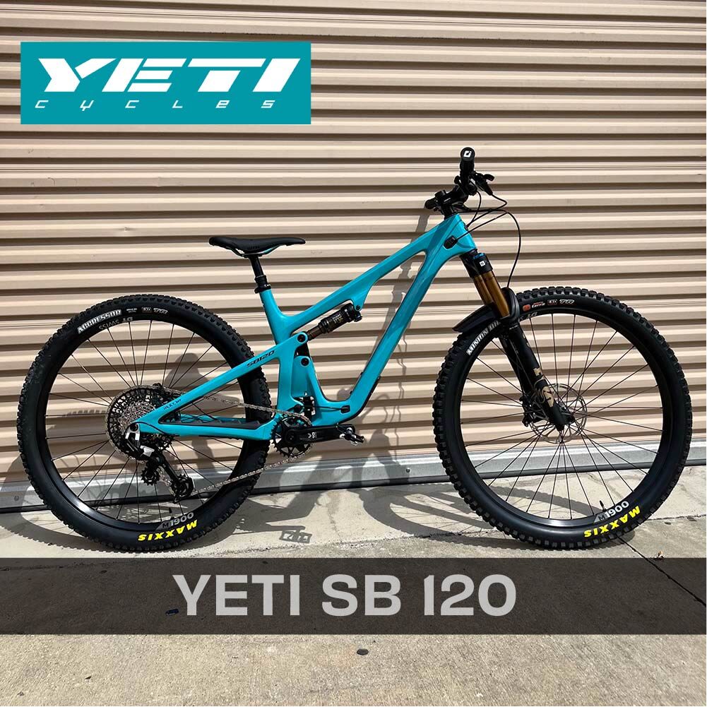 Yeti-SB 120 bike-pro-bikes, Texas