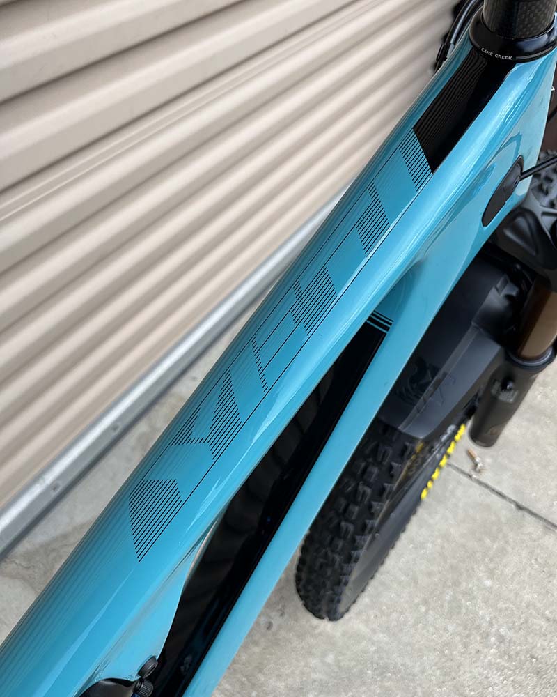 Yeti bikes at ProBikes Texas