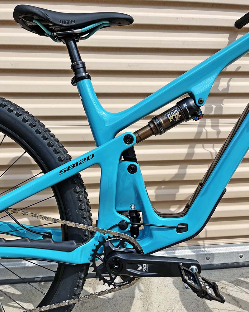 Yeti bikes at ProBikes Texas