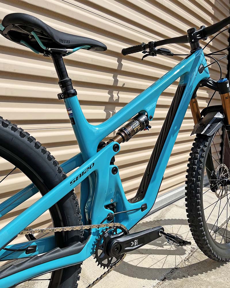 Yeti bikes at ProBikes Texas