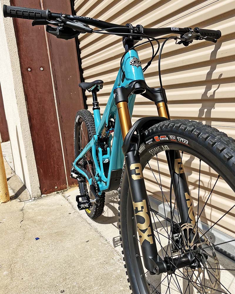 Yeti bikes at ProBikes Texas