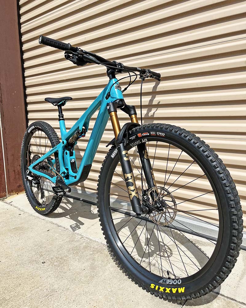 Yeti bikes at ProBikes Texas