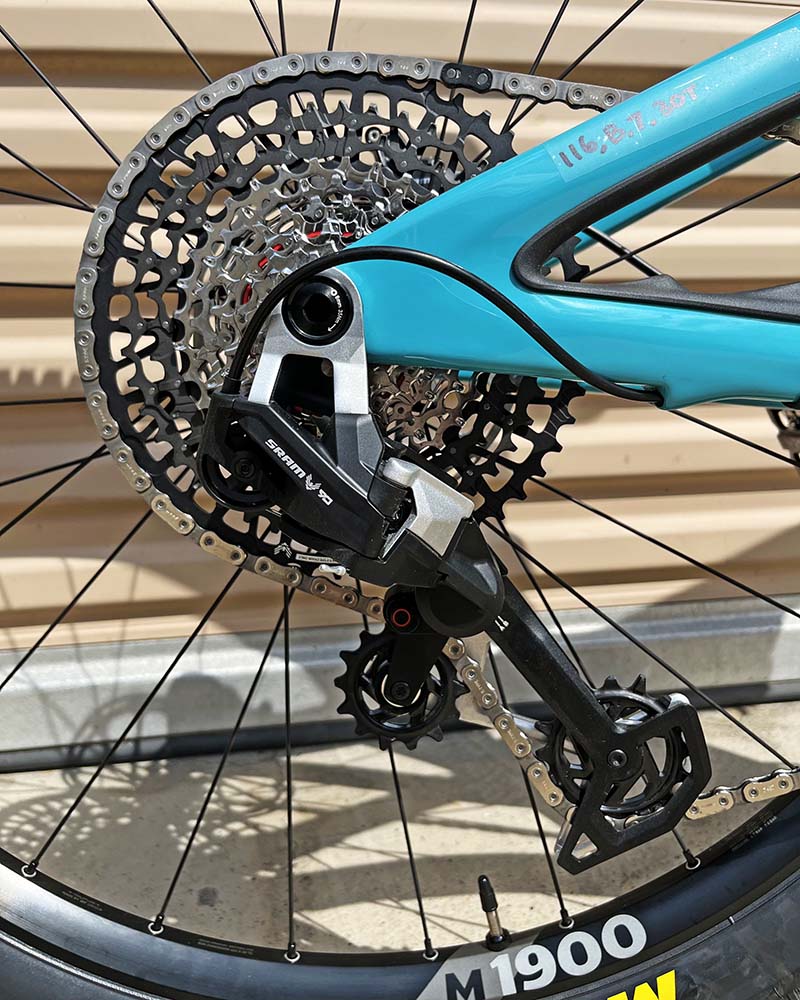 Yeti bikes at ProBikes Texas