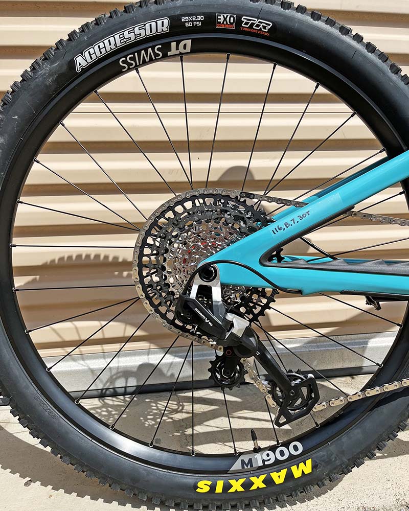 Yeti bikes at ProBikes Texas