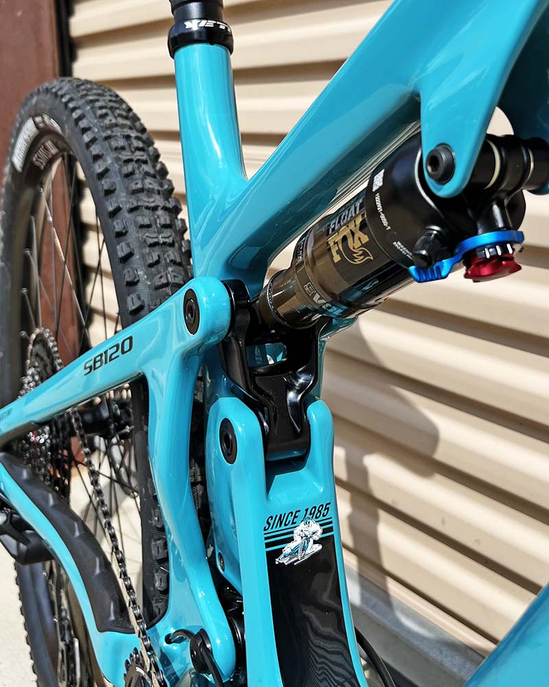 Yeti bikes at ProBikes Texas