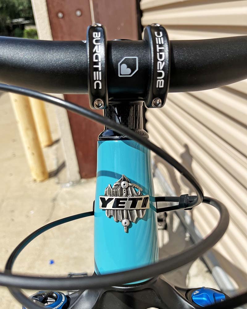 Yeti bikes at ProBikes Texas