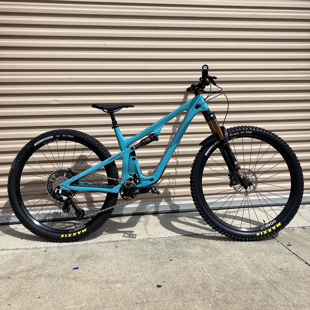 Yeti bikes at ProBikes Texas