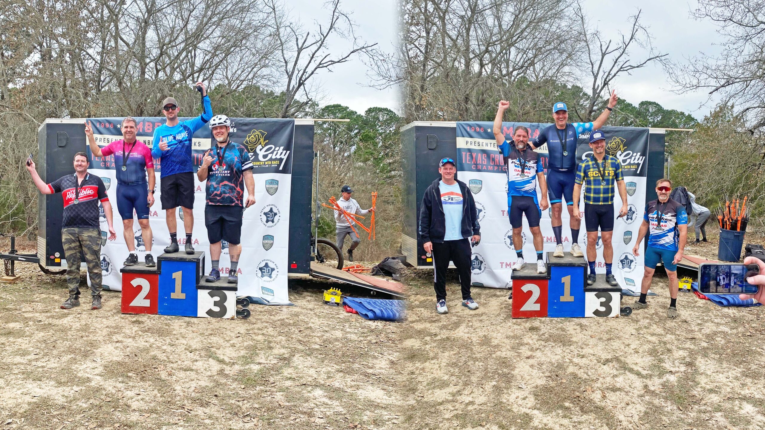 MTB race even in Tyler Texas. ProBikes Texas.