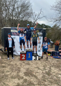 MTB race even in Tyler Texas. ProBikes Texas. Winners